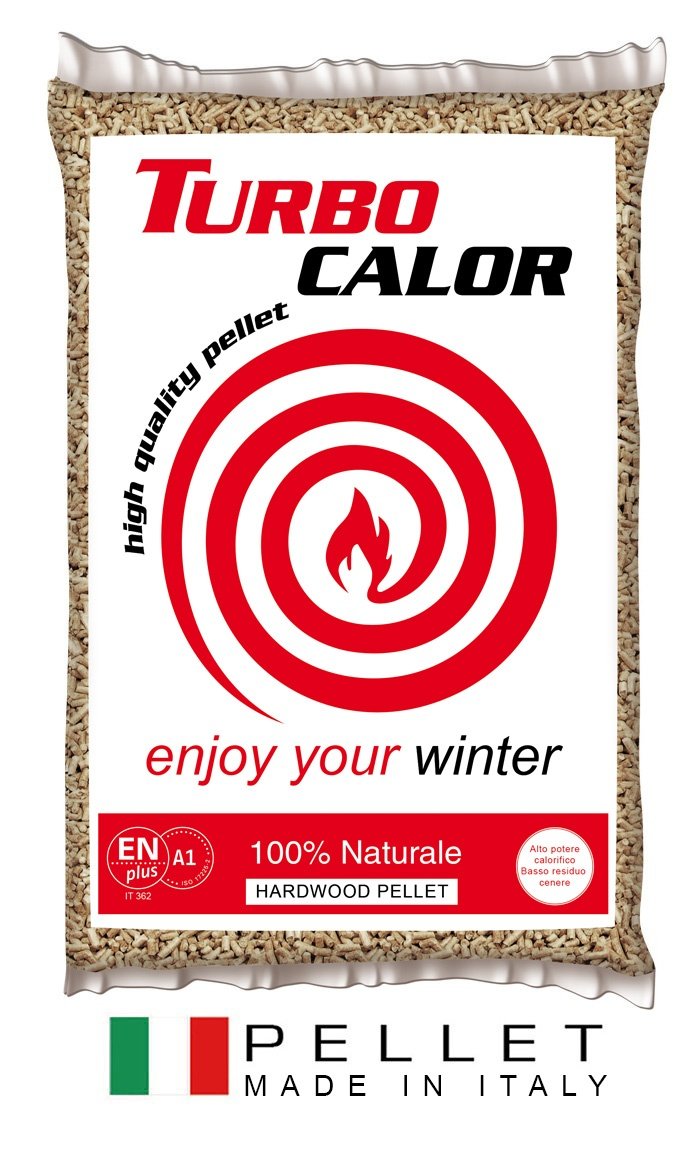 pellet francese turbo fire sacco kg 15